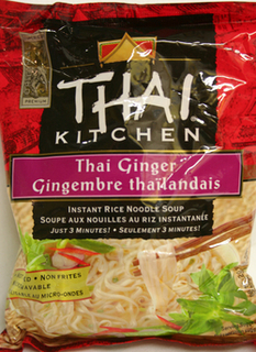 Instant Rice Noodle Soup - Thai Ginger